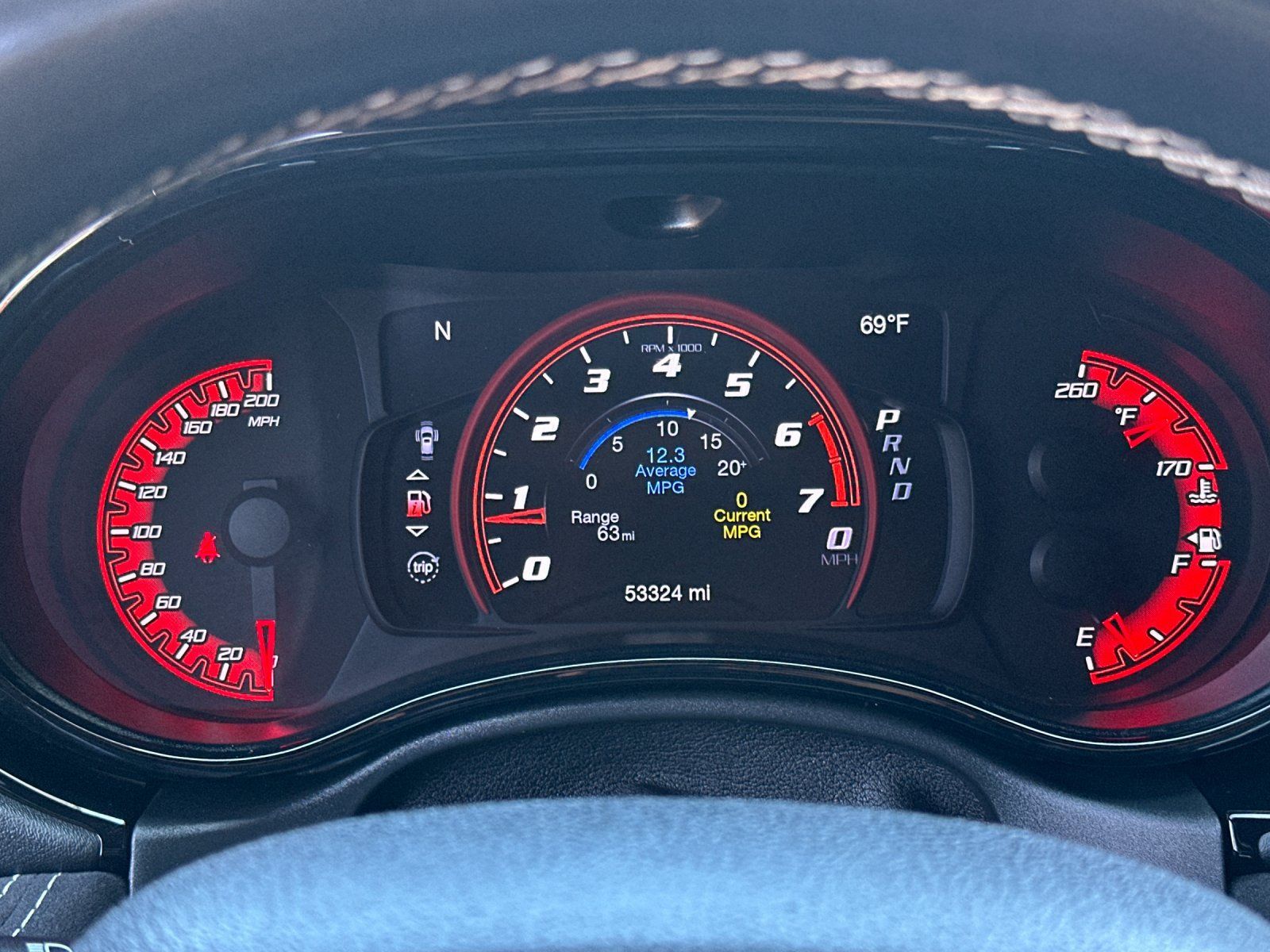 Used 2021 Dodge Durango SRT Hellcat w/ Premium Interior Group AWD/4WD image 24