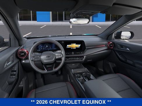 New 2026 Chevrolet Equinox RS AWD/4WD image 16