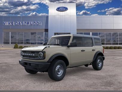 New 2026 Ford Bronco 4-Door