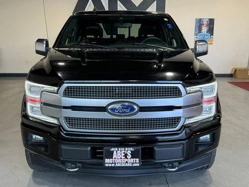 Used 2018 Ford F150 Platinum w/ Equipment Group 701A Luxury AWD/4WD image 2