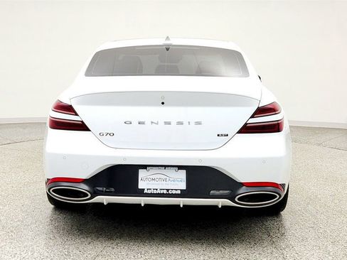 Used 2023 Genesis G70 3.3T w/ Sport Prestige Package RWD image 6