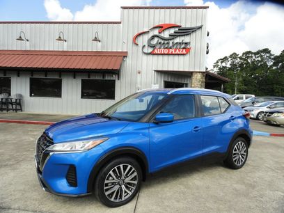 Used 2021 Nissan Kicks SV