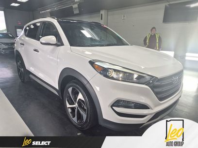 Used 2018 Hyundai Tucson Limited w/ Ultimate Package 02