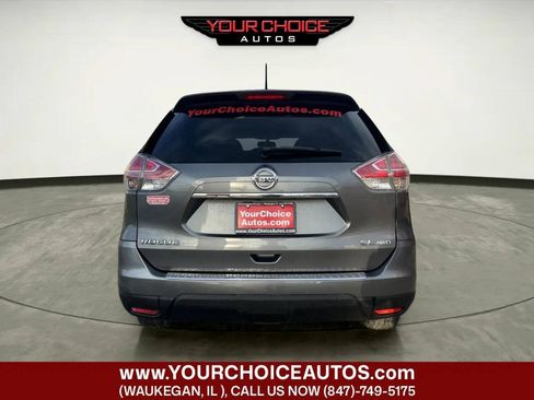 Used 2015 Nissan Rogue SL AWD/4WD image 4