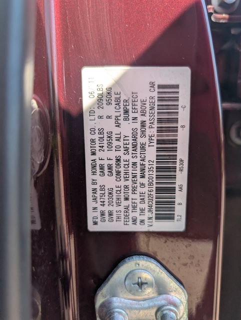 Used 2011 Acura TSX Sedan FWD image 27