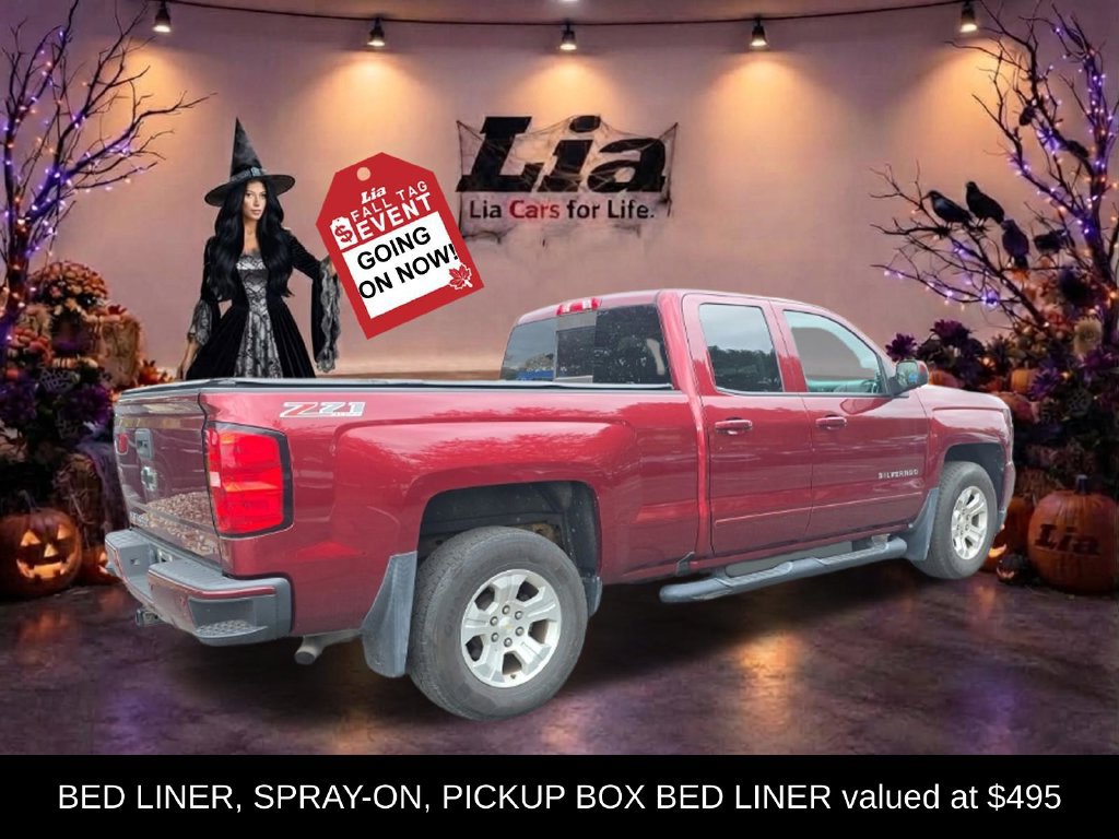 Used 2016 Chevrolet Silverado 1500 LT w/ All Star Edition AWD/4WD image 11