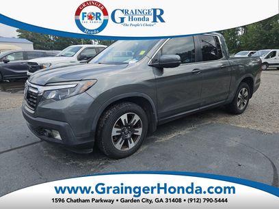 Used 2017 Honda Ridgeline RTL-T