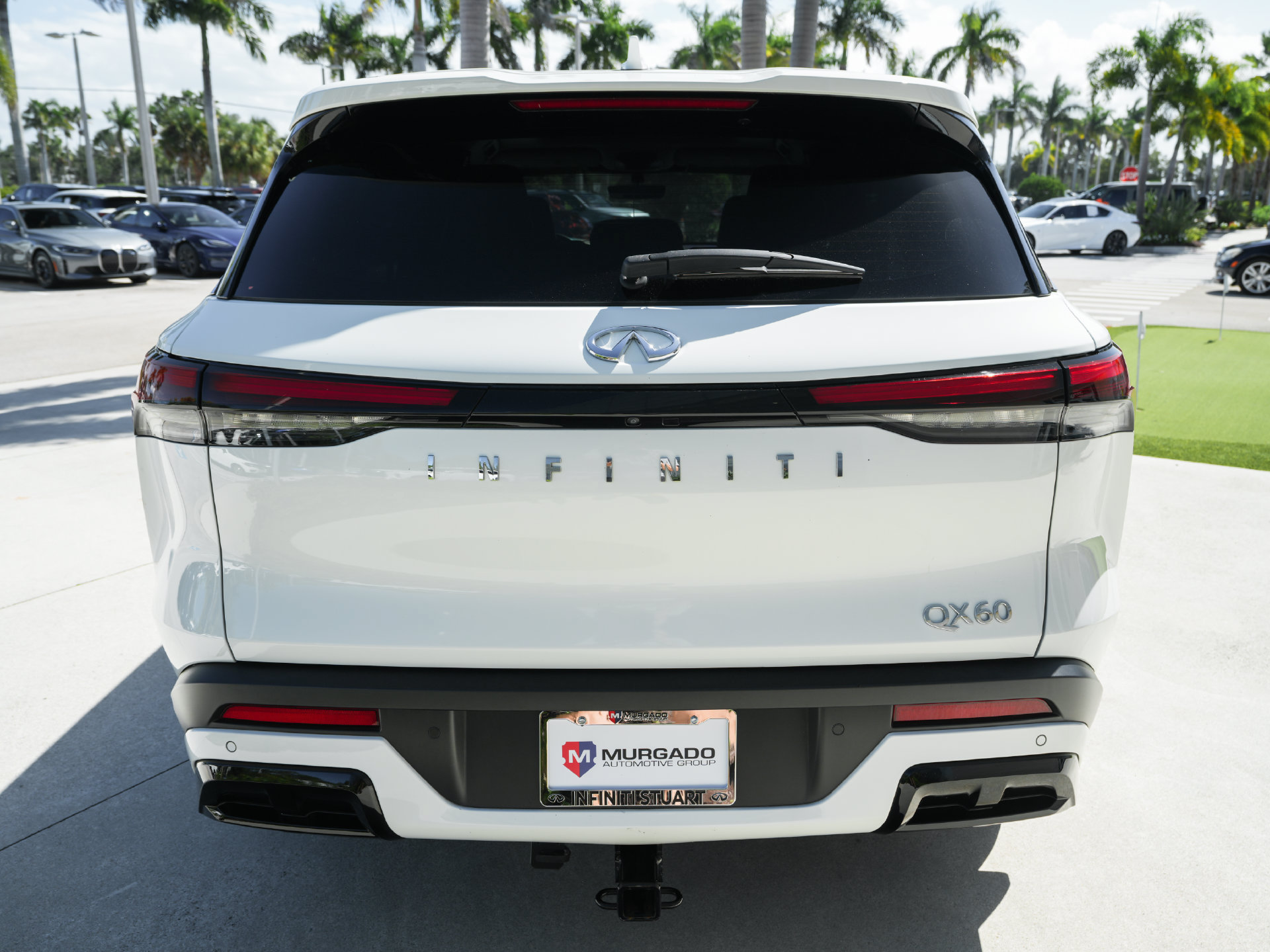 Certified 2024 INFINITI QX60 Pure FWD image 32