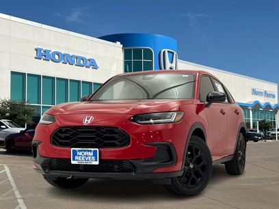 Certified 2023 Honda HR-V Sport