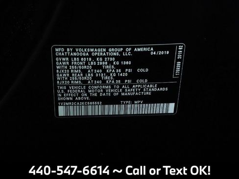 Used 2019 Volkswagen Atlas SEL image 25