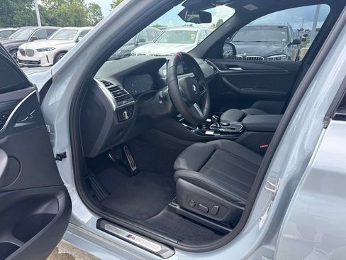 Used 2024 BMW X3 sDrive30i w/ M Sport Package RWD image 12