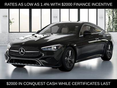 New 2026 Mercedes-Benz CLE 300 4MATIC Coupe