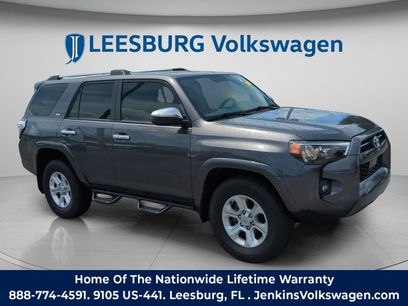 Used 2020 Toyota 4Runner SR5