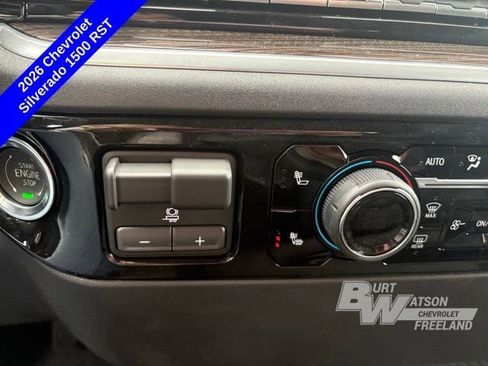 New 2026 Chevrolet Silverado 1500 RST AWD/4WD image 17