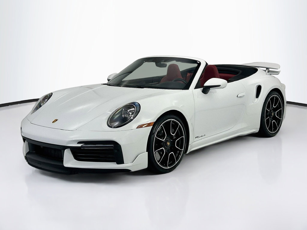 Certified 2023 Porsche 911 Turbo S AWD/4WD image 1