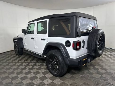 Used 2020 Jeep Wrangler Unlimited Sport AWD/4WD image 5