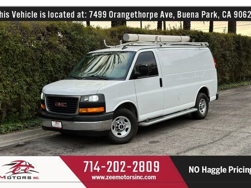 Used 2019 GMC Savana 2500 w/ Driver Convenience Package image 10