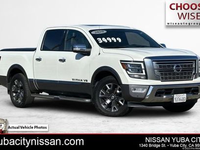 Used 2020 Nissan Titan Platinum Reserve w/ Moonroof Package