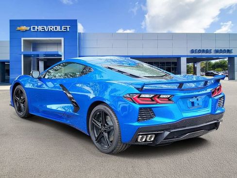 New 2026 Chevrolet Corvette Stingray Coupe w/ Z51 Performance Package RWD image 3