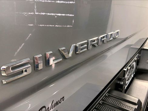 Used 2024 Chevrolet Silverado 1500 Custom Trail Boss AWD/4WD image 8