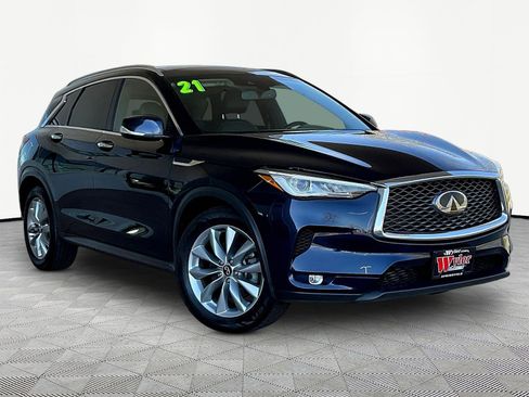 Used 2021 INFINITI QX50 Luxe FWD image 3