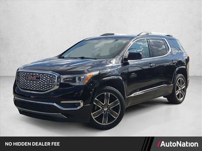 Used 2017 GMC Acadia Denali