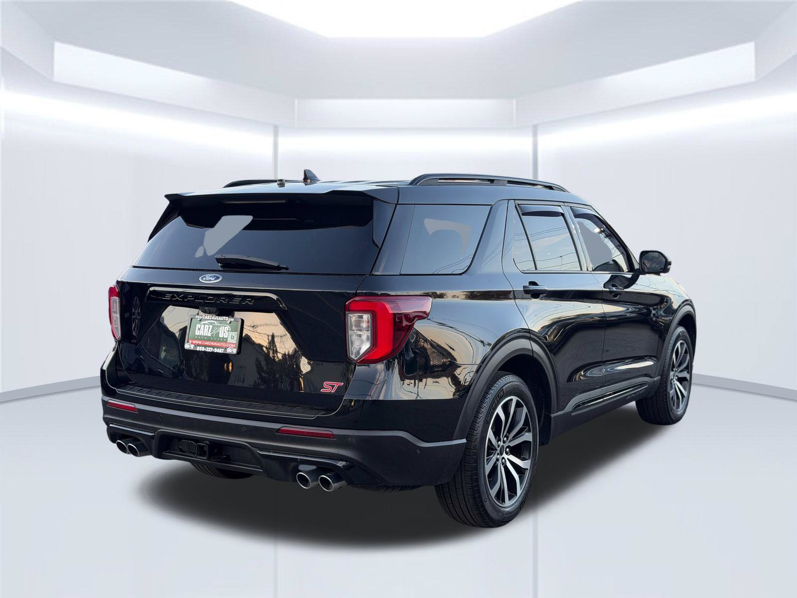 Used 2020 Ford Explorer ST w/ Premium Technology Package AWD/4WD image 5