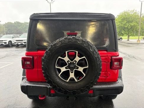 Used 2021 Jeep Wrangler Unlimited Rubicon AWD/4WD image 6