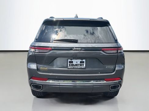 Used 2022 Jeep Grand Cherokee Overland AWD/4WD image 6