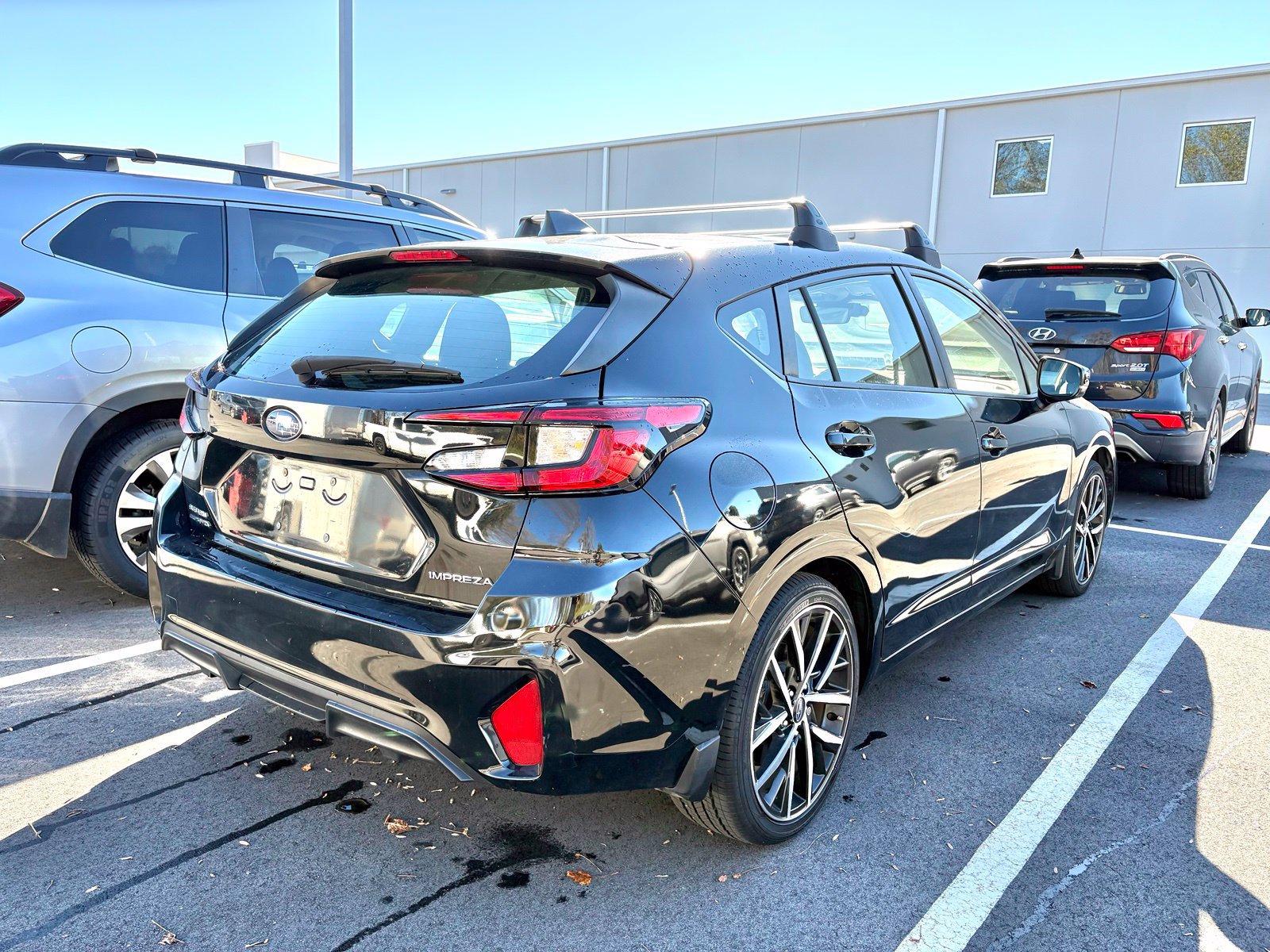 Certified 2024 Subaru Impreza 2.0i Sport AWD/4WD image 6