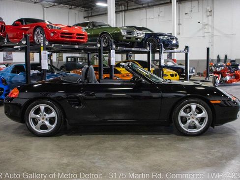 Used 2001 Porsche Boxster image 9
