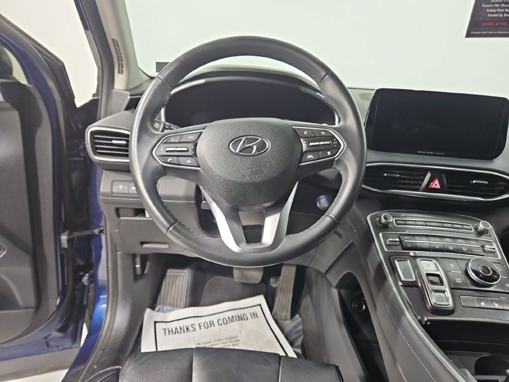 Used 2021 Hyundai Santa Fe SEL w/ Convenience + Premium Package AWD/4WD image 14