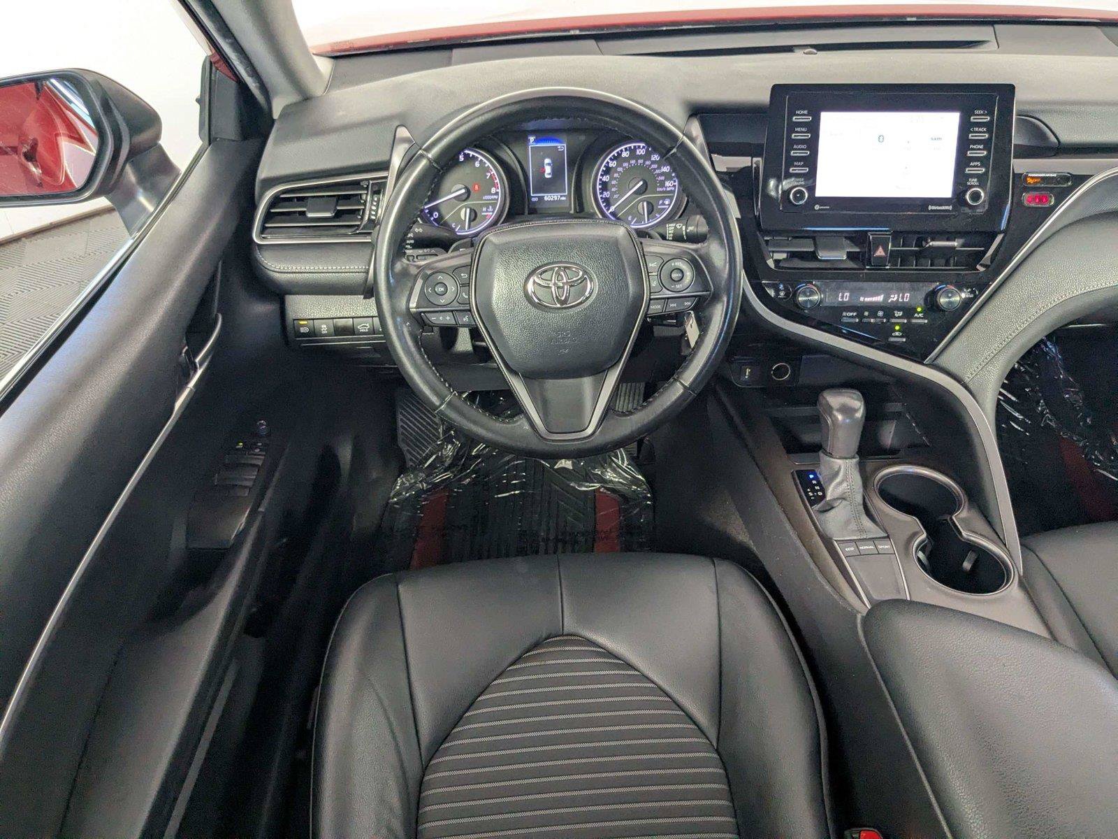 Certified 2023 Toyota Camry SE FWD image 36