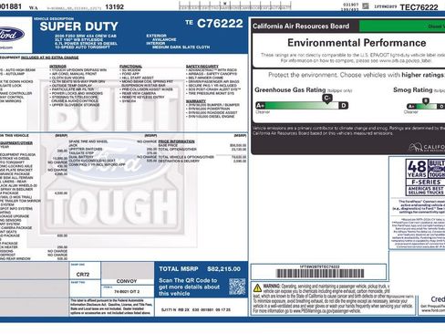 New 2026 Ford F250 XLT w/ XLT Premium Package AWD/4WD image 7