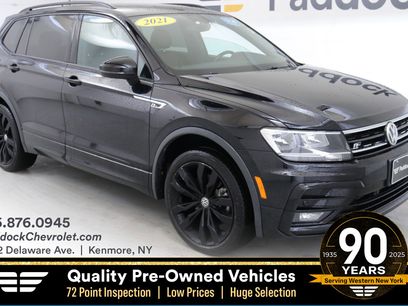 Used 2021 Volkswagen Tiguan SE R-Line