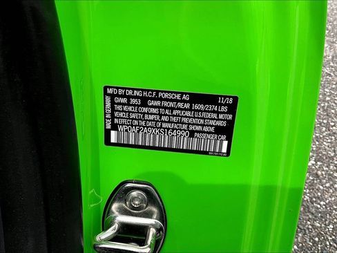 Used 2019 Porsche 911 GT3 RS RWD image 19