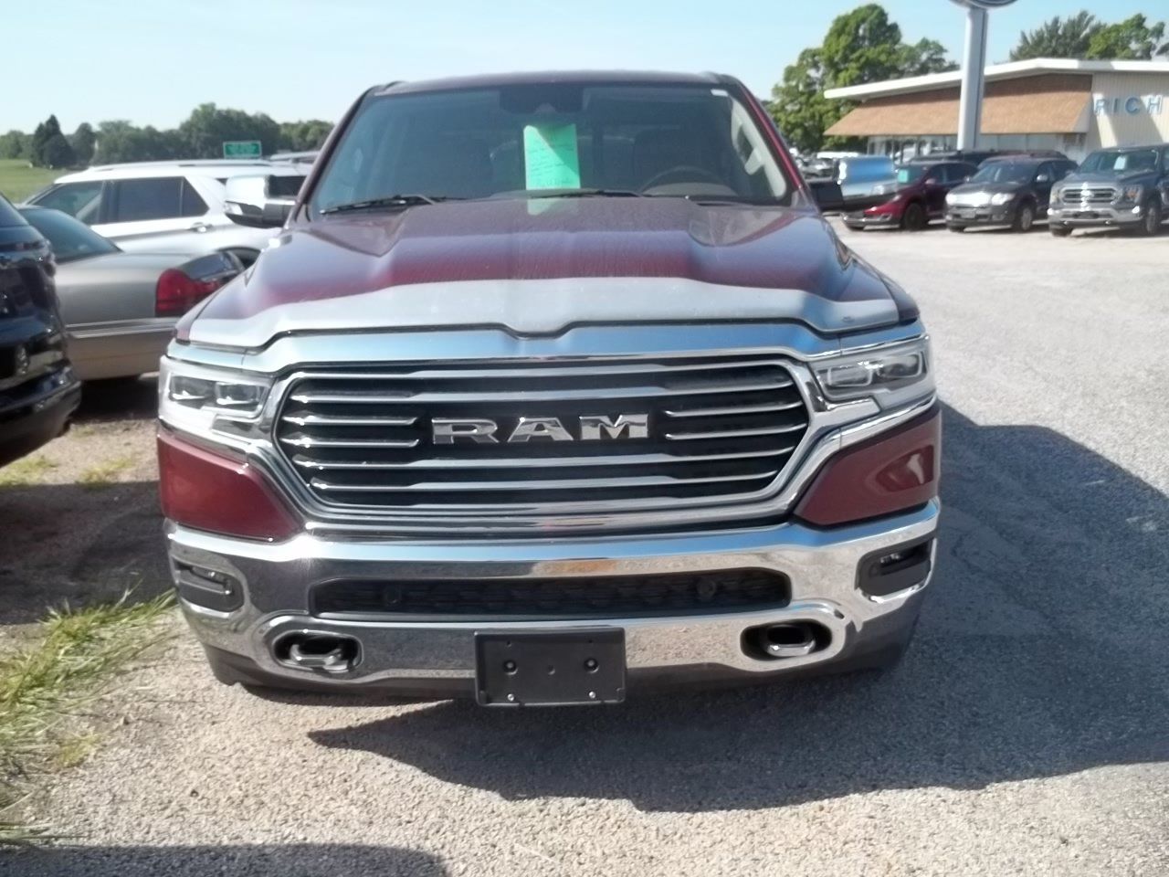 Used 2021 RAM 1500 Limited AWD/4WD image 2