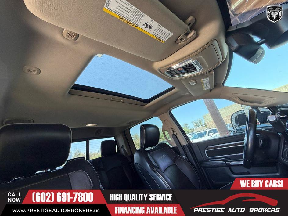 Used 2019 RAM 3500 Laramie AWD/4WD image 59
