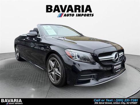 Used 2019 Mercedes-Benz C 43 AMG 4MATIC Cabriolet image 7