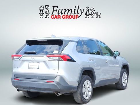 Certified 2025 Toyota RAV4 LE FWD image 4