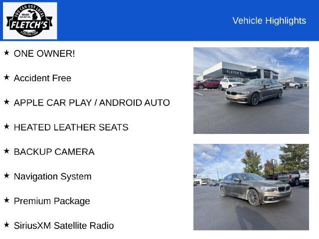Used 2018 BMW 540i xDrive AWD/4WD image 2