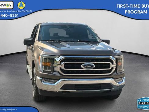 Used 2022 Ford F150 XLT w/ Equipment Group 302A High AWD/4WD image 3