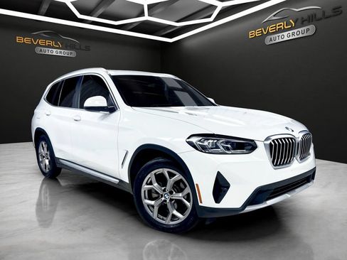 Used 2022 BMW X3 xDrive30i w/ Convenience Package AWD/4WD image 6