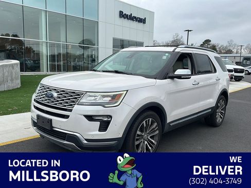Used 2019 Ford Explorer Platinum image 1