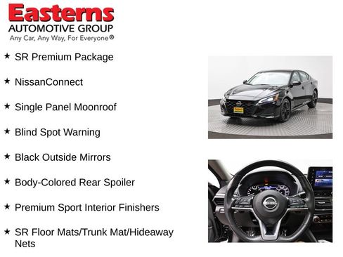 Used 2023 Nissan Altima 2.5 SR w/ SR Premium Package AWD/4WD image 11