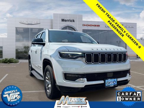Used 2023 Jeep Wagoneer 4WD w/ Convenience Group I image 1