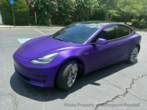 Used 2020 Tesla Model 3 Standard Range Plus RWD image 3