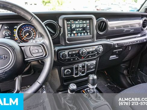 Used 2023 Jeep Wrangler Unlimited Sport AWD/4WD image 32