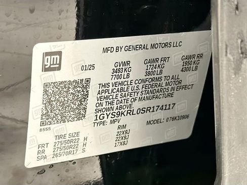 Used 2025 Cadillac Escalade ESV Premium Luxury image 28