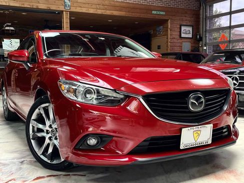 Used 2014 MAZDA MAZDA6 Grand Touring w/ MRCC + FOW Package FWD image 4